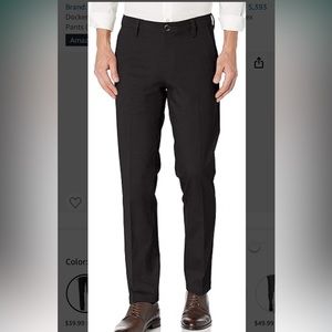 Black smart 360 flex workday pants
